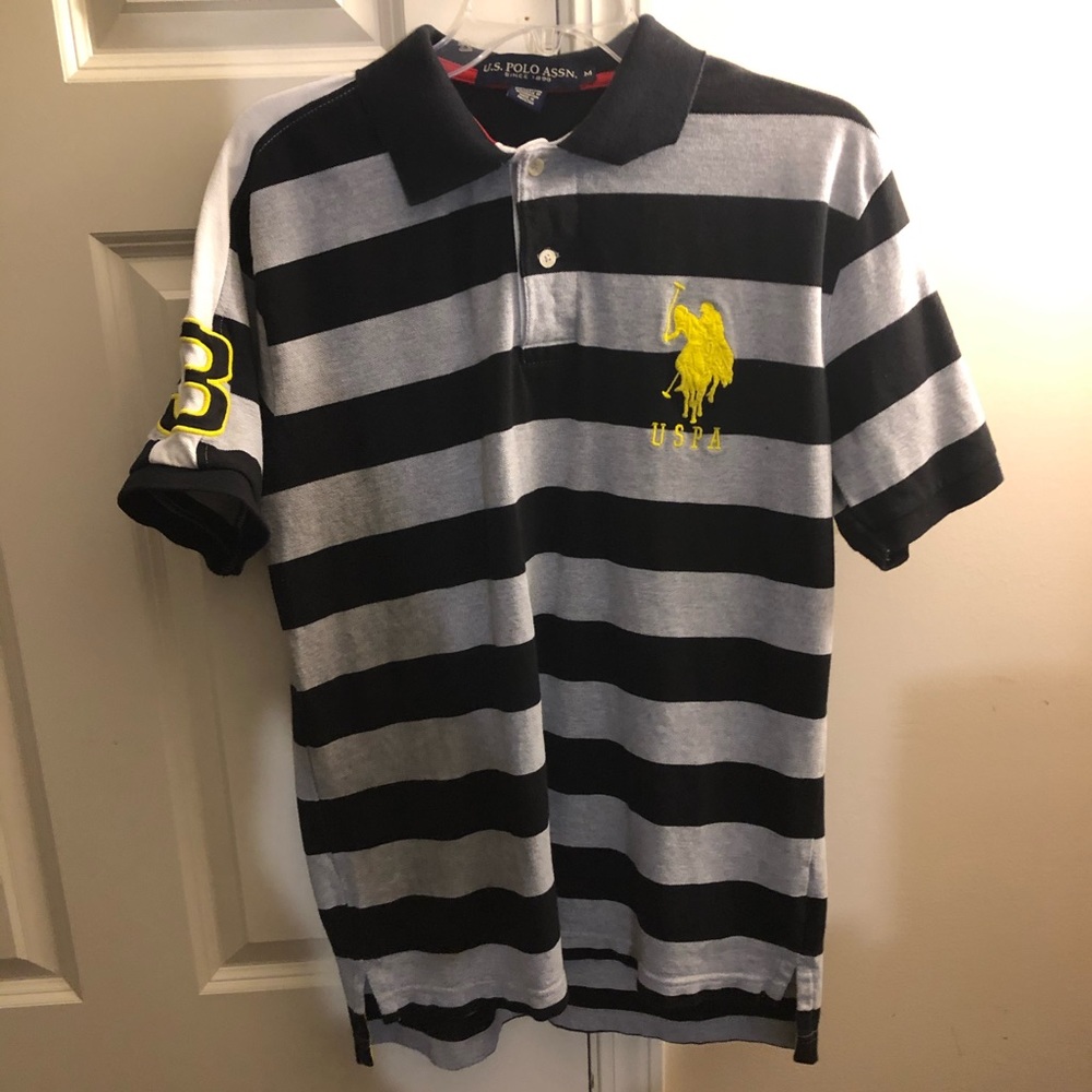 SHORT SLEEVE U.S. POLO SHIRT